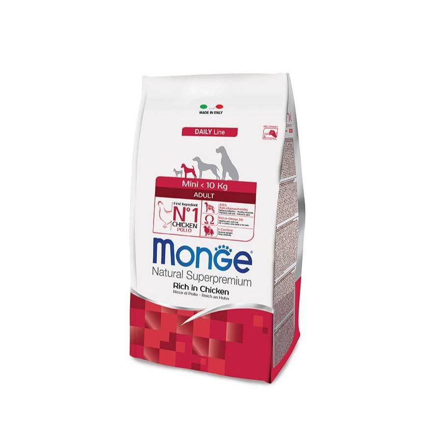 Monge Natural Superpremium Adult Mini 800gr Monge Natural Superpremium Adult Mini 800gr
